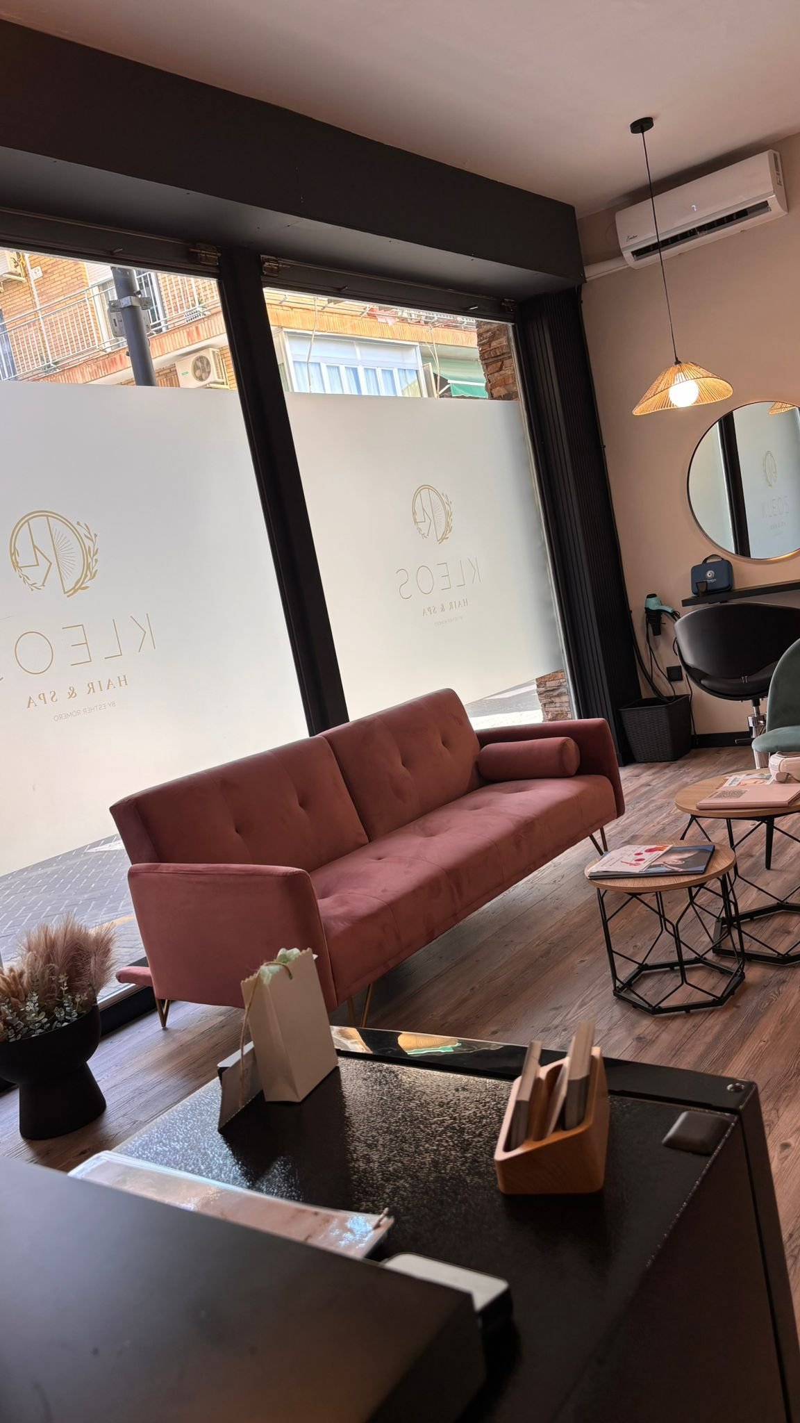 salón kleo hair & spa en Maracena